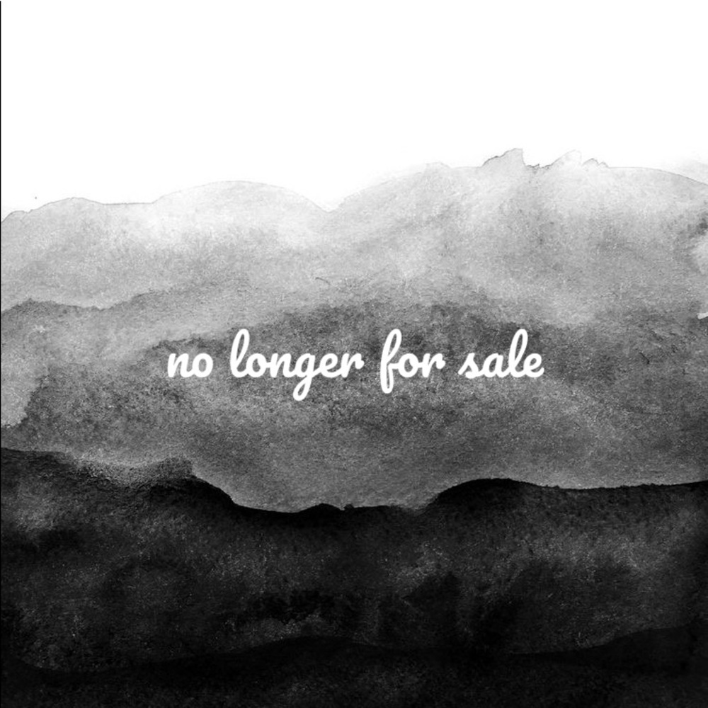 no longer for sale